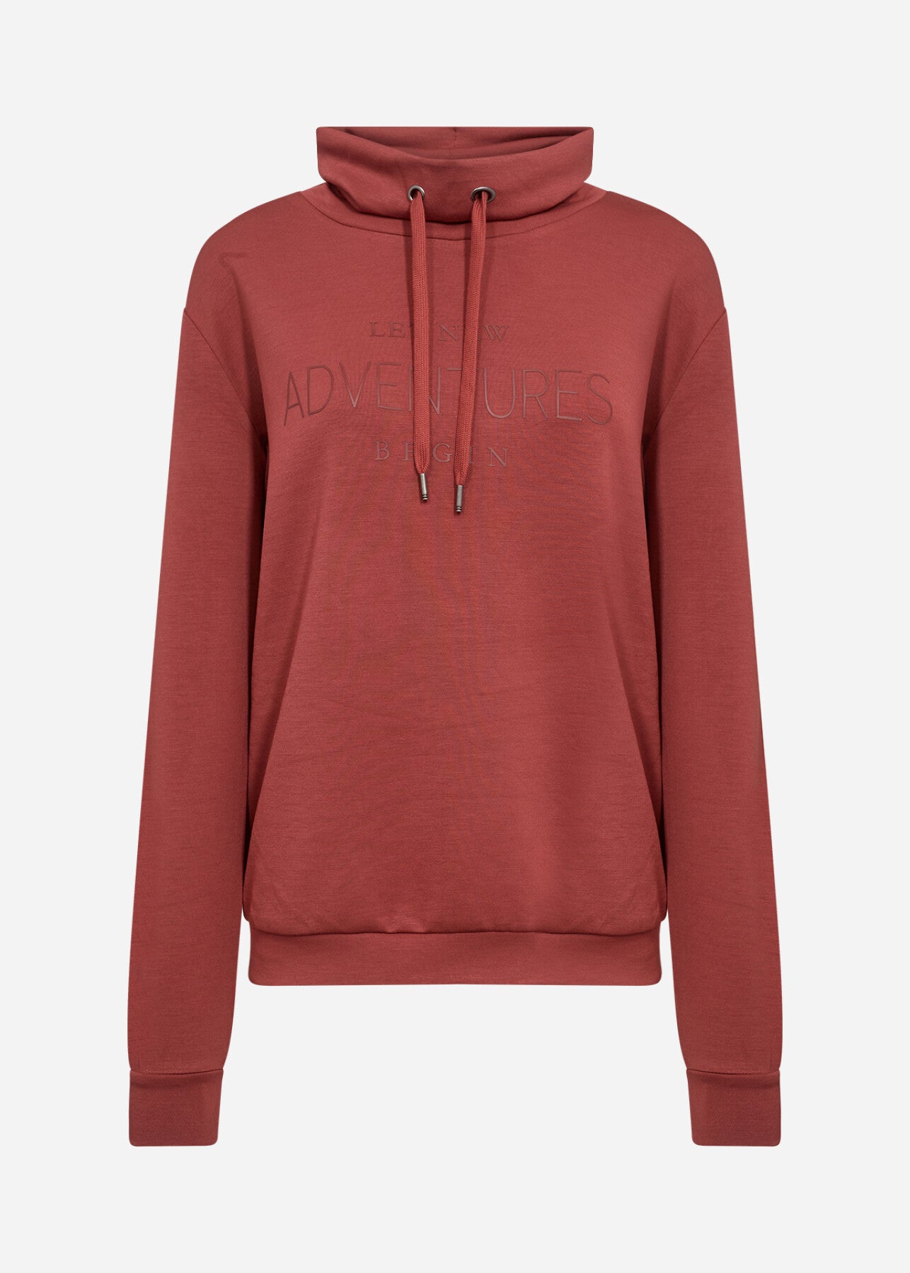 SC-BANU 248 Sweatshirt Rust rød