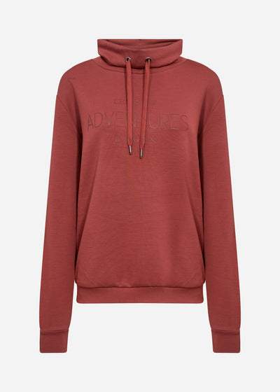 SC-BANU 248 Sweatshirt Rust rød