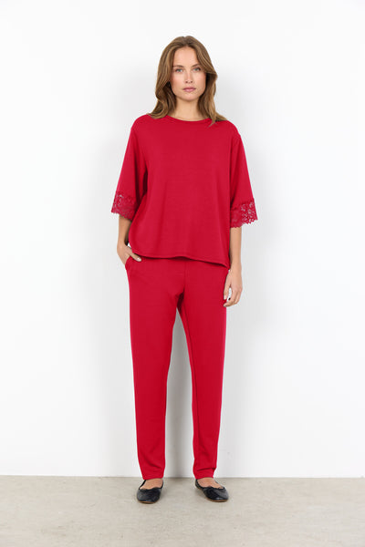 SC-BANU 266 T-shirt Rød