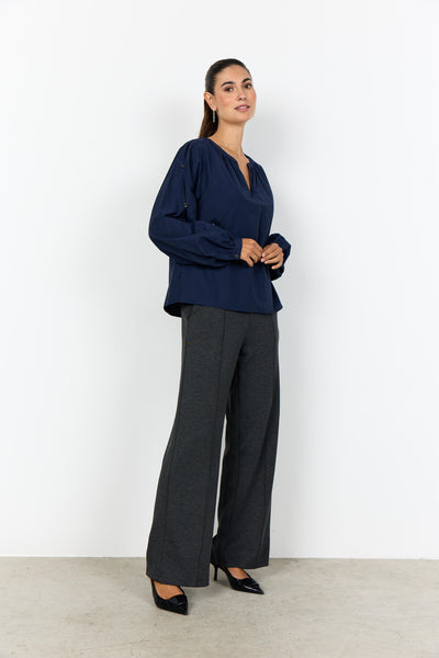 SC-NETTI 112 Bluse Mørk blå