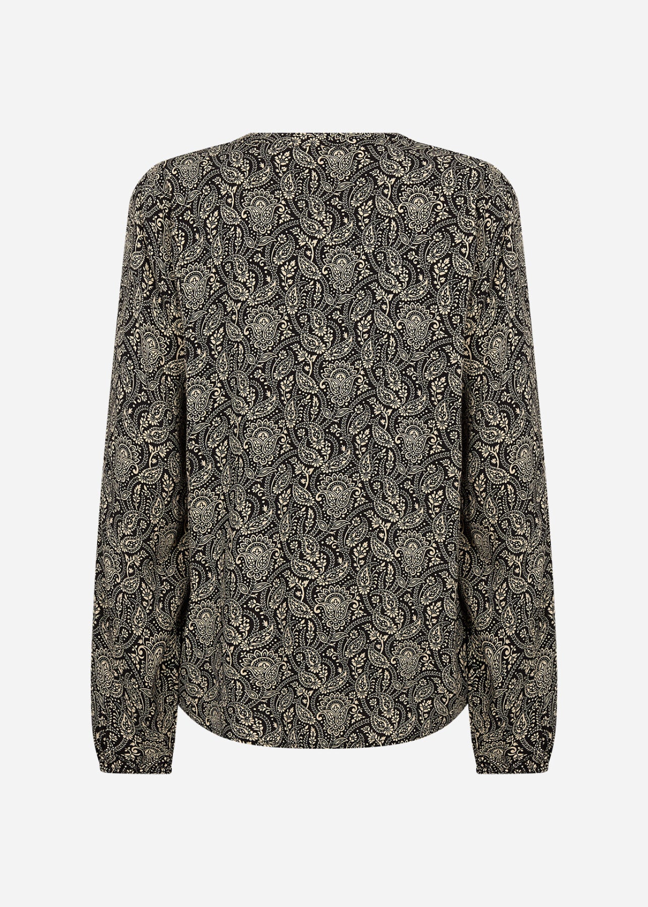 SC-ASTER 1 Bluse Sort