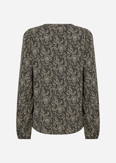 SC-ASTER 1 Bluse Sort