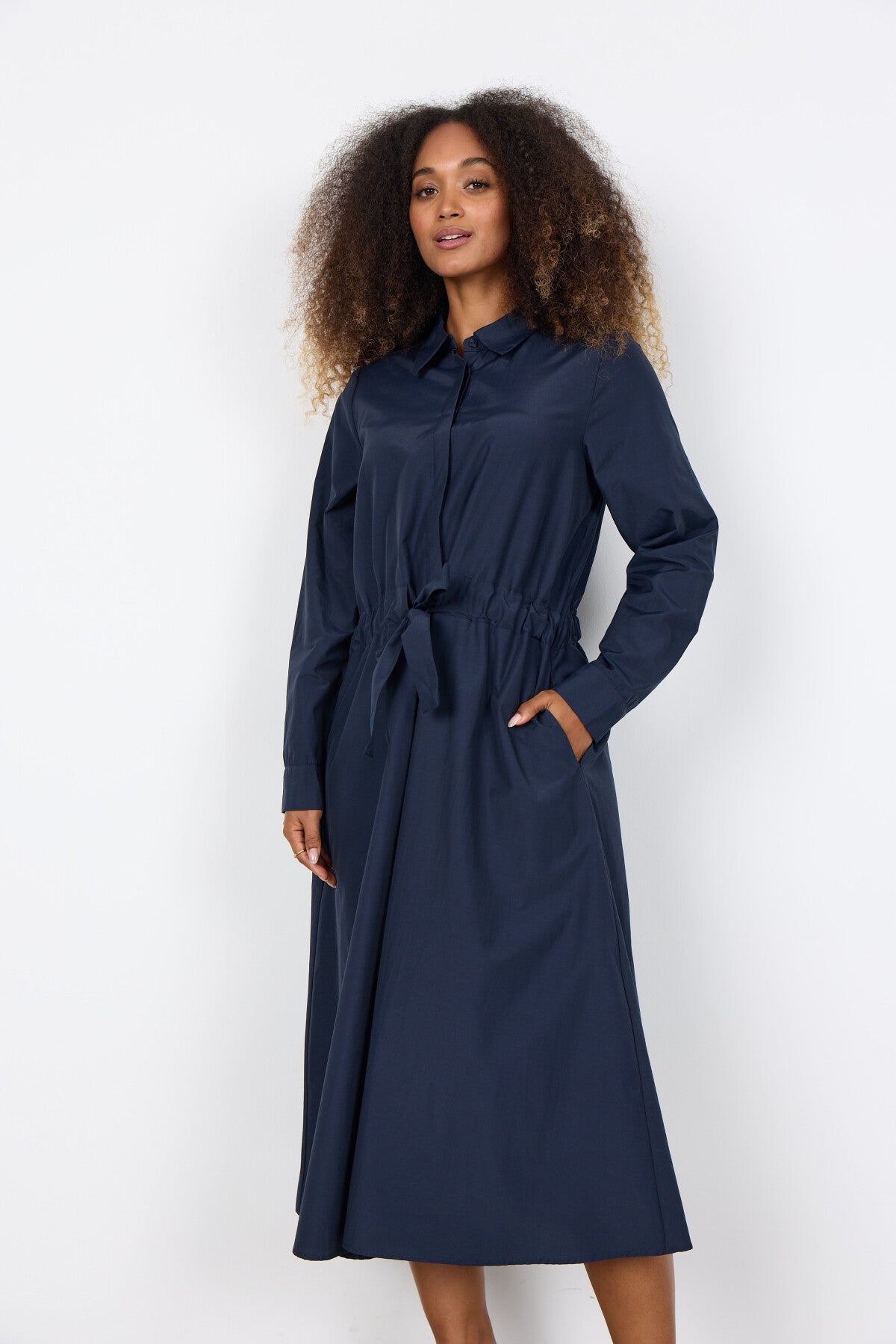 SC-NETTI 117 Kjole Navy