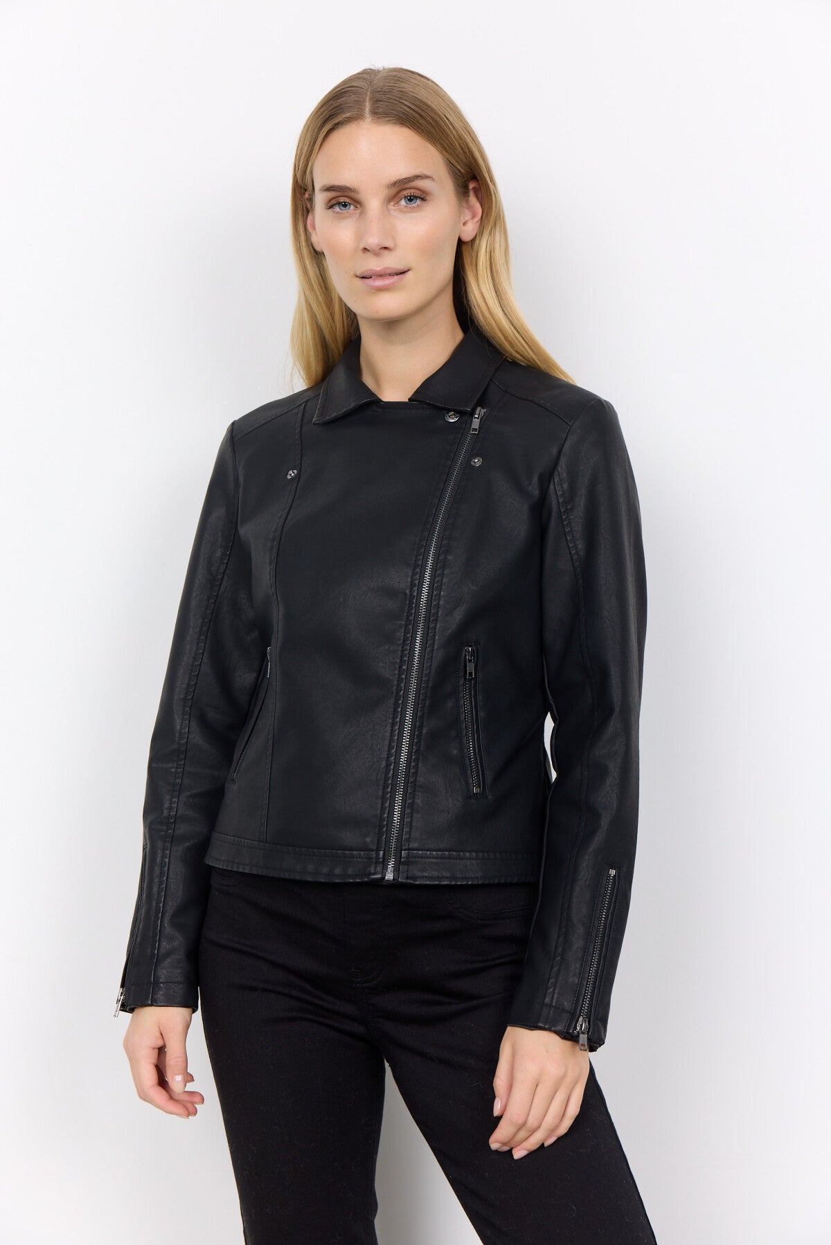 SC-GUNILLA 7 Jakke Sort