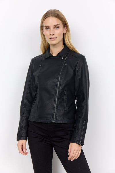 SC-GUNILLA 7 Jakke Sort