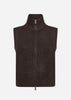 SC-GITH 1 Vest Mørk blomme