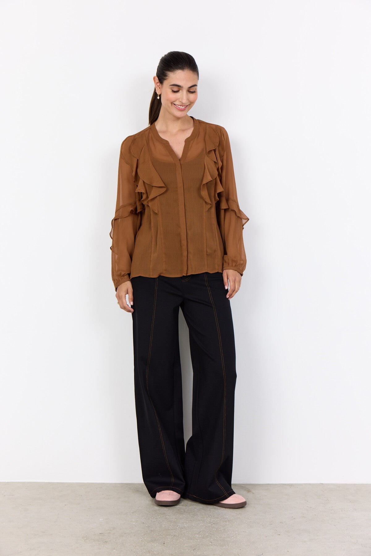 SC-NAIA 7 Skjorte Camel