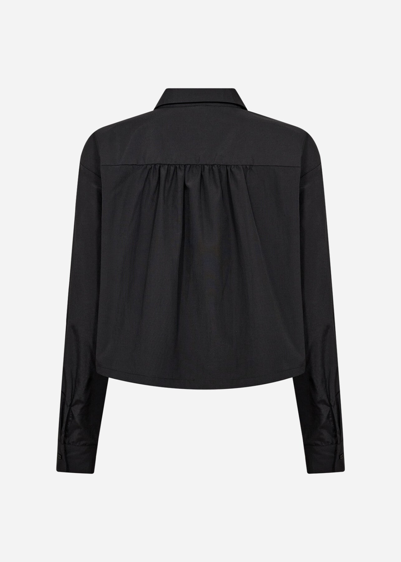 SC-NETTI 115 Skjorte Sort