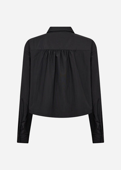 SC-NETTI 115 Skjorte Sort