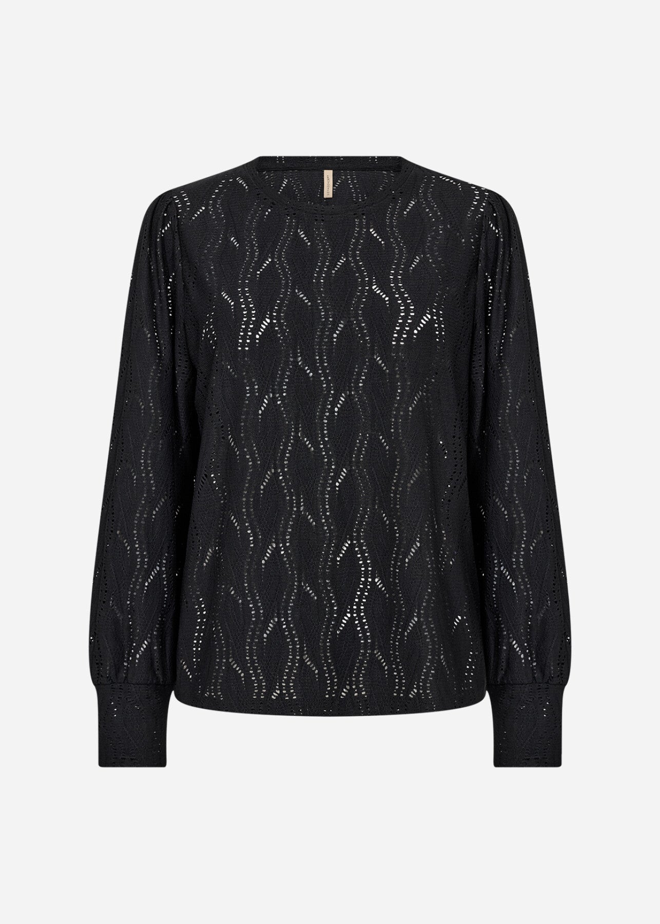 SC-ATHARI 1 Bluse Sort