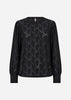 SC-ATHARI 1 Bluse Sort
