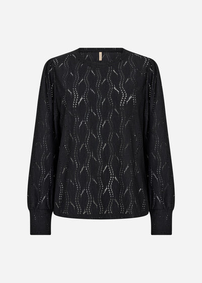 SC-ATHARI 1 Bluse Sort