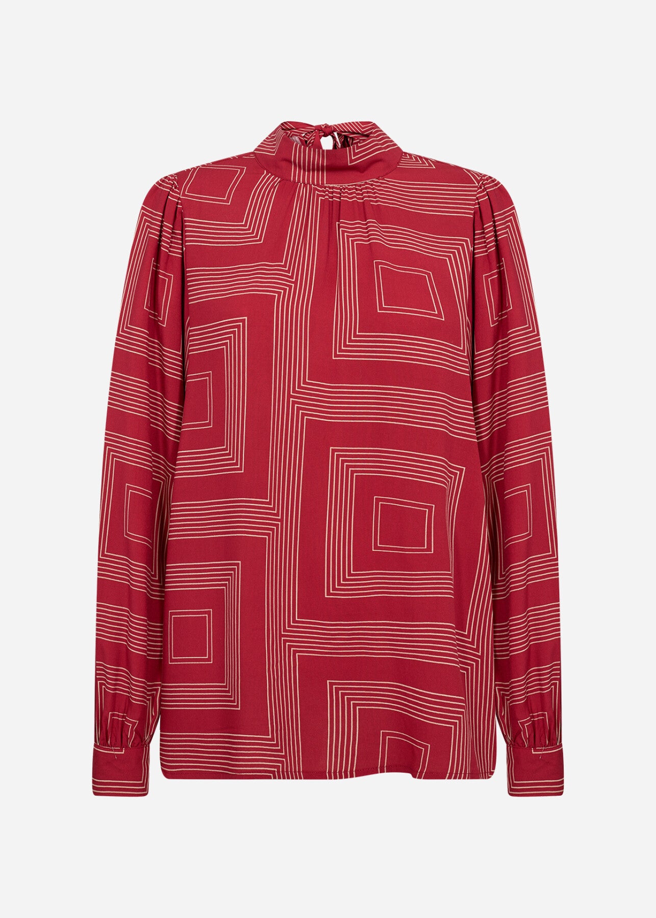 SC-ANNABEL 2 Bluse Rød