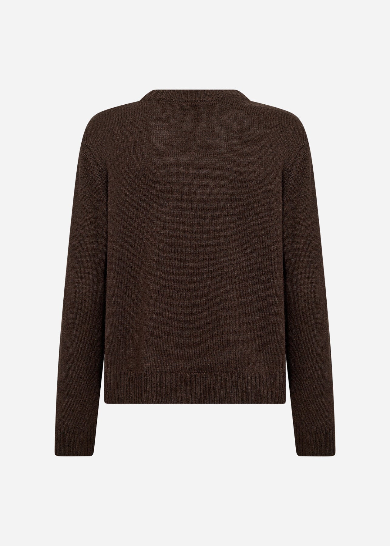 SC-VONNIE 1 Pullover Mørk brun