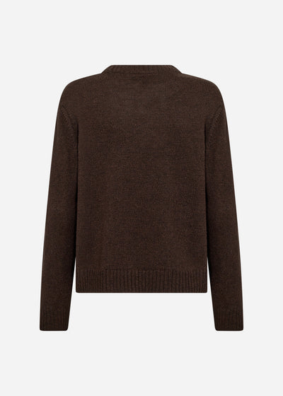 SC-VONNIE 1 Pullover Mørk brun