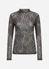 SC-ALDA AOP 60 T-shirt Sort