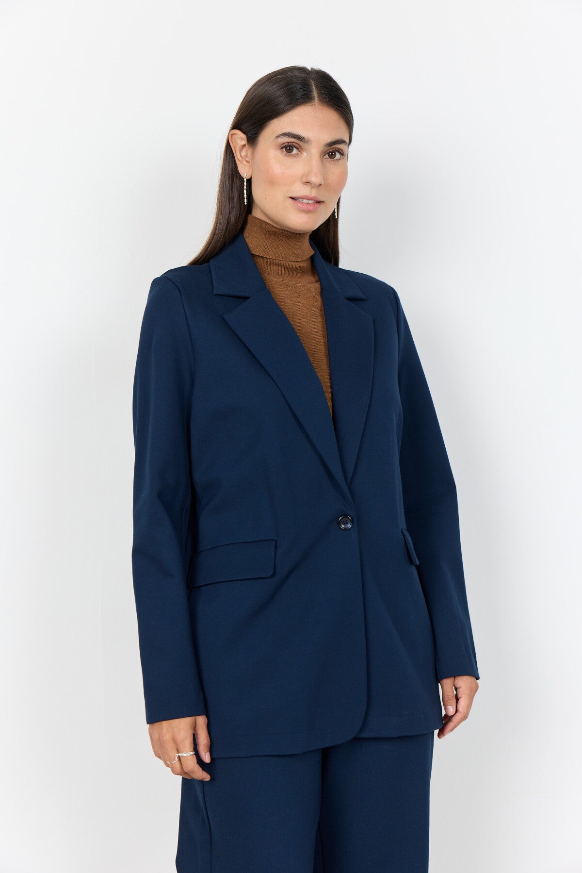 SC-NANNI 2 Blazer Mørk blå