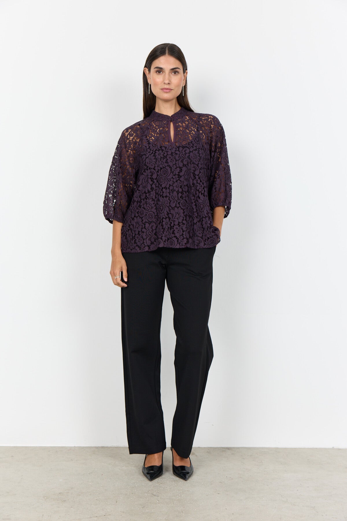 SC-NILLA 3 Bluse Lilla