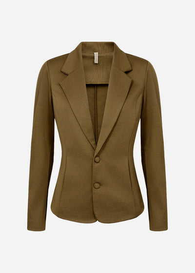 SC-DANIELA 1 Blazer Oliven
