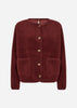 SC-ONYX 2 Cardigan Rubin rød