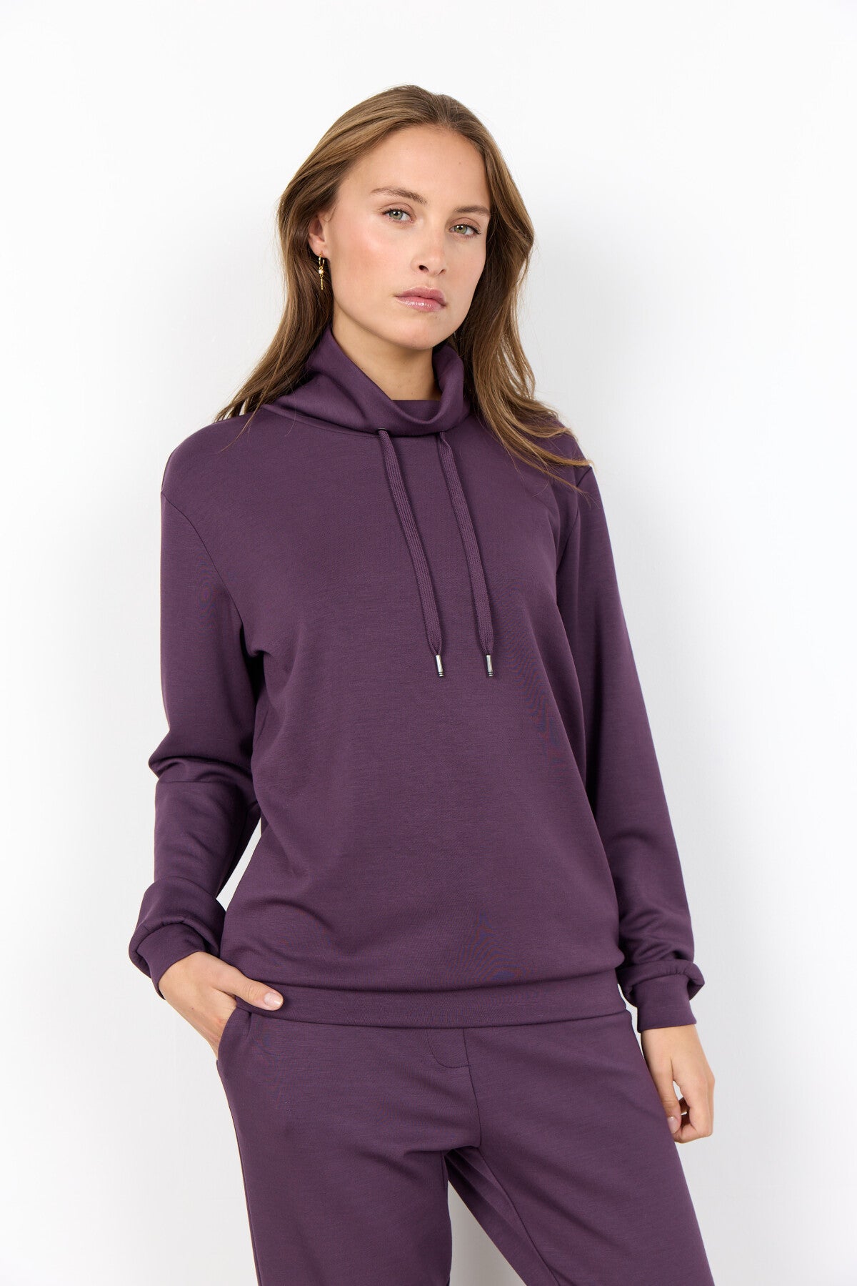 SC-BANU 125 Sweatshirt Lilla