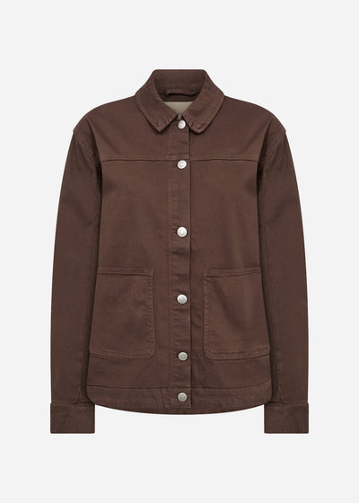 SC-ERNA 29 Jakke Mørk brun