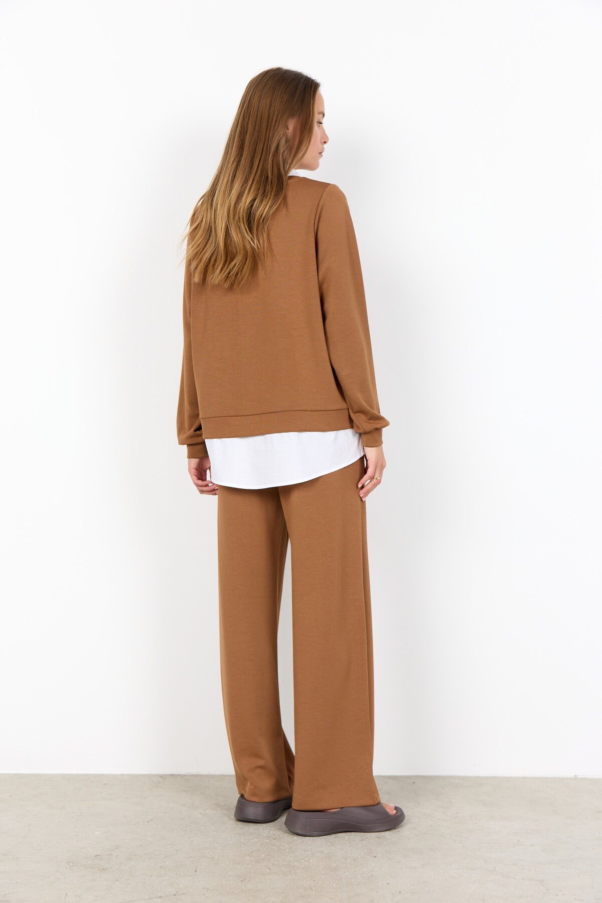 SC-BANU 271 Bluse Brun