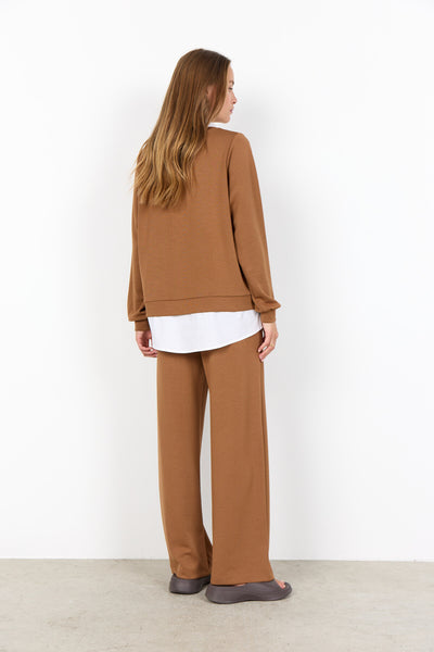 SC-BANU 271 Bluse Brun