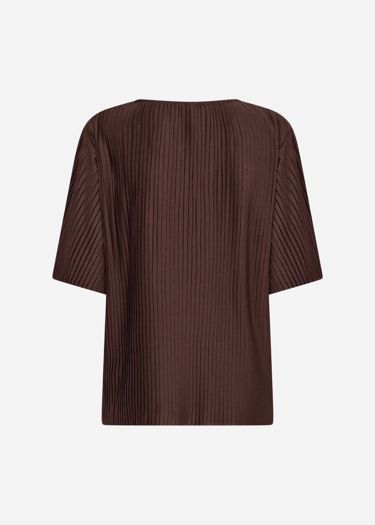 SC-KIRIT 19 Bluse Mørk brun