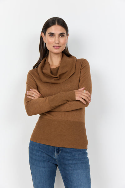 SC-DOLLIE 305 Pullover Brun