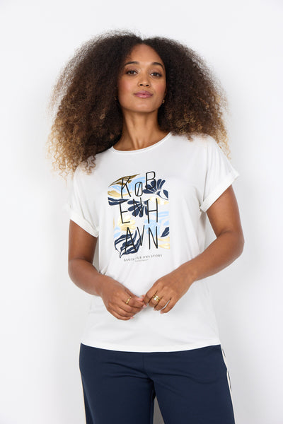 SC-MARICA FP 348 T-shirt Lyseblå