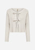 SC-KANITA 26 Cardigan Lys sand