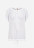 SC-LAURETTE 6 T-shirt Hvid