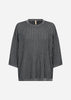 SC-VIOLETTA 4 Bluse Sort