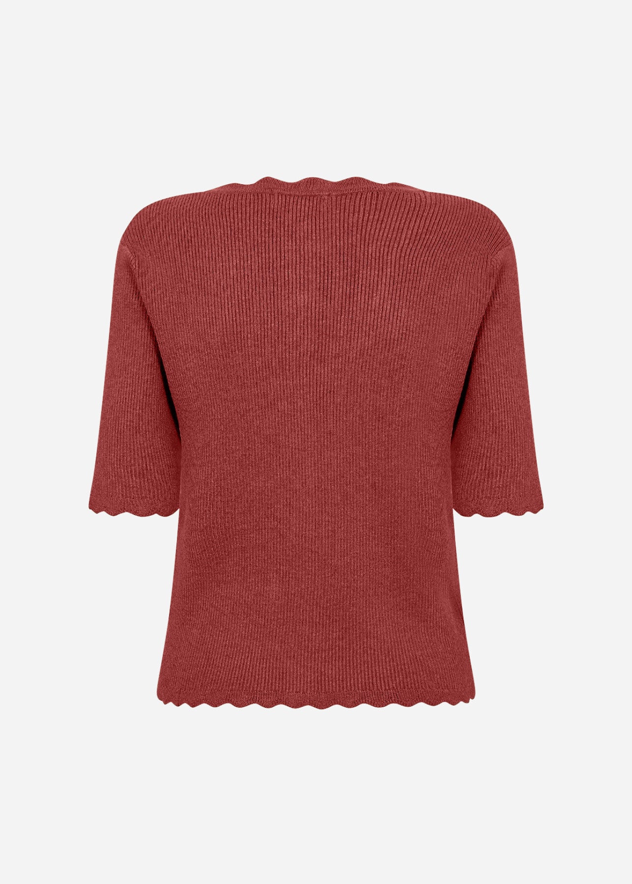 SC-DOLLIE 788 Cardigan Rust rød