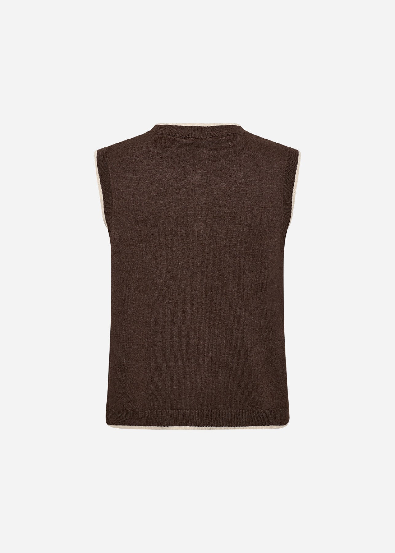 SC-DOLLIE 792 Vest Mørk brun