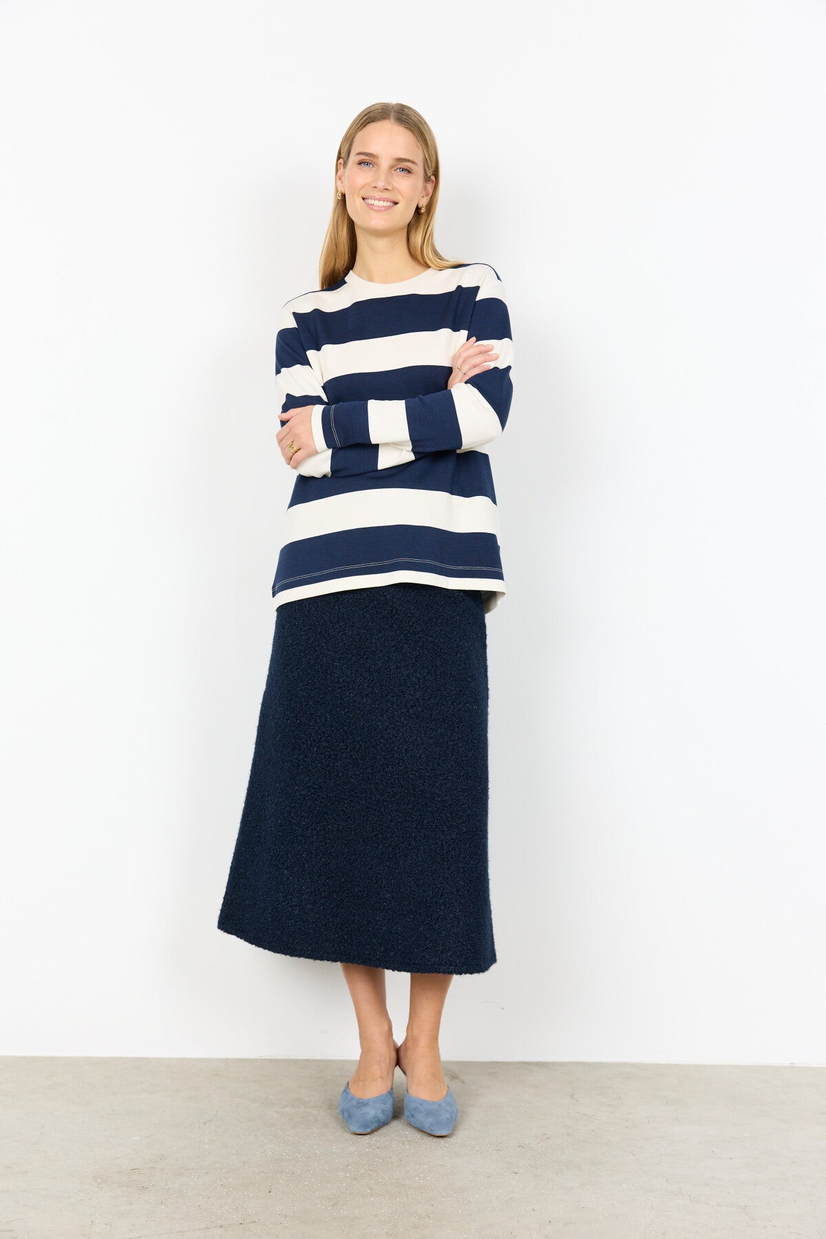 SC-BARNI 47 Bluse Navy