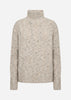 SC-HALINA YD 2 Pullover Lys sand
