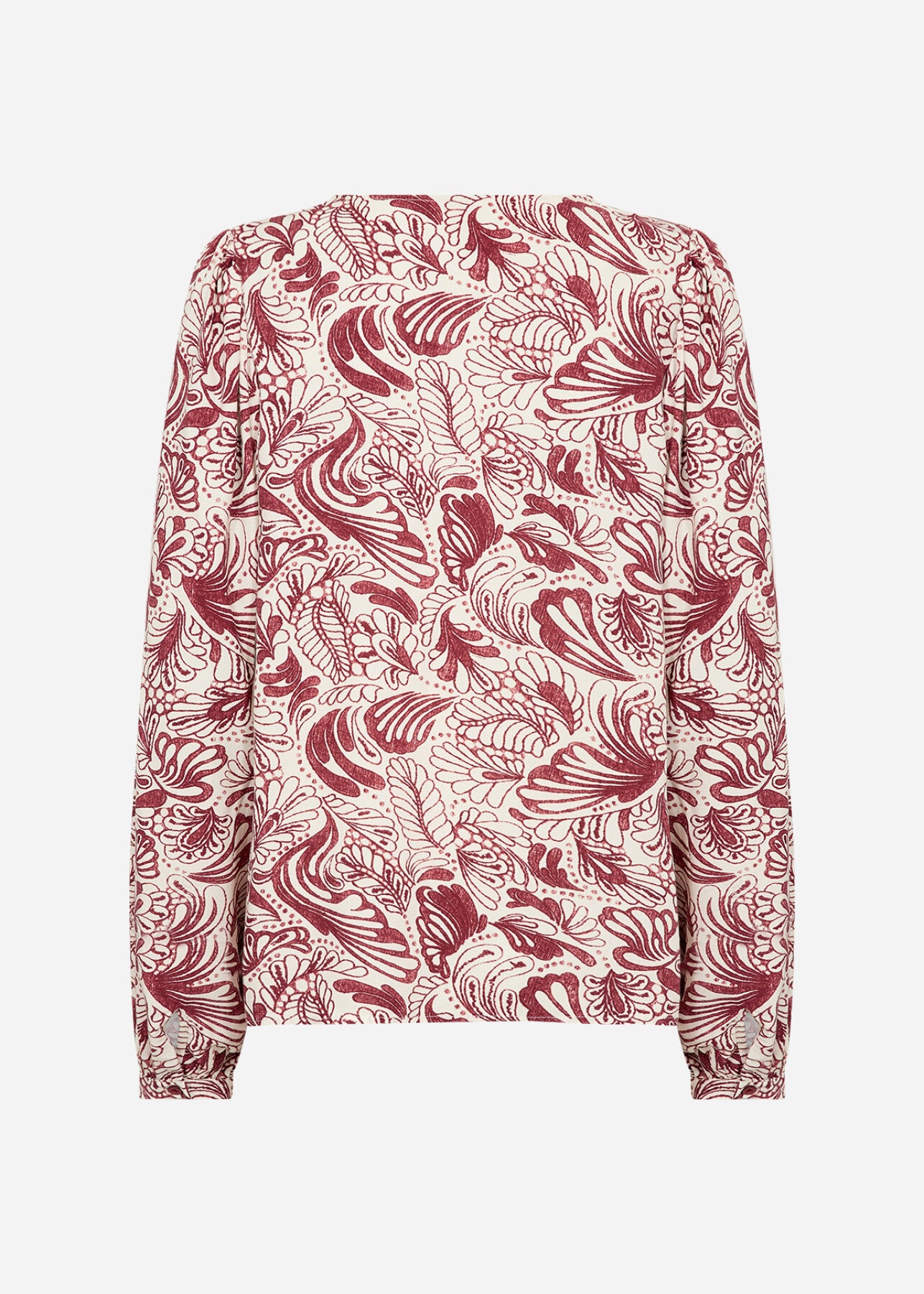 SC-BAYAN 1 Skjorte Rubin rød