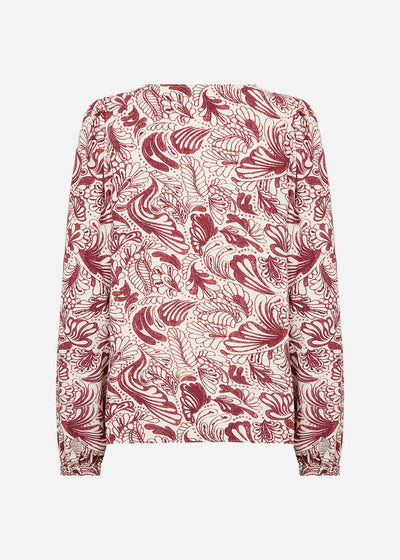 SC-BAYAN 1 Skjorte Rubin rød