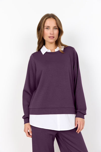 SC-BANU 271 Bluse Lilla