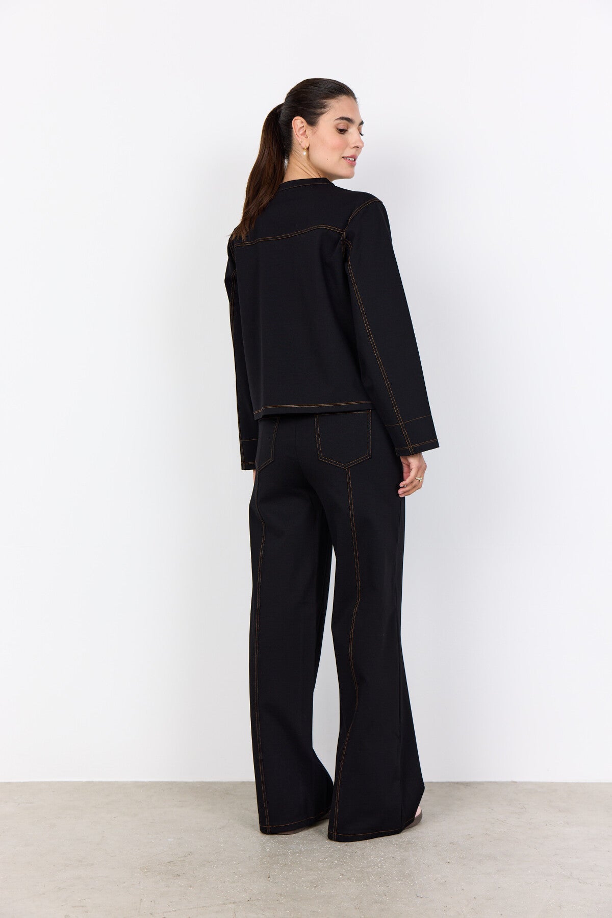 SC-BLANCA 1 Jakke Sort