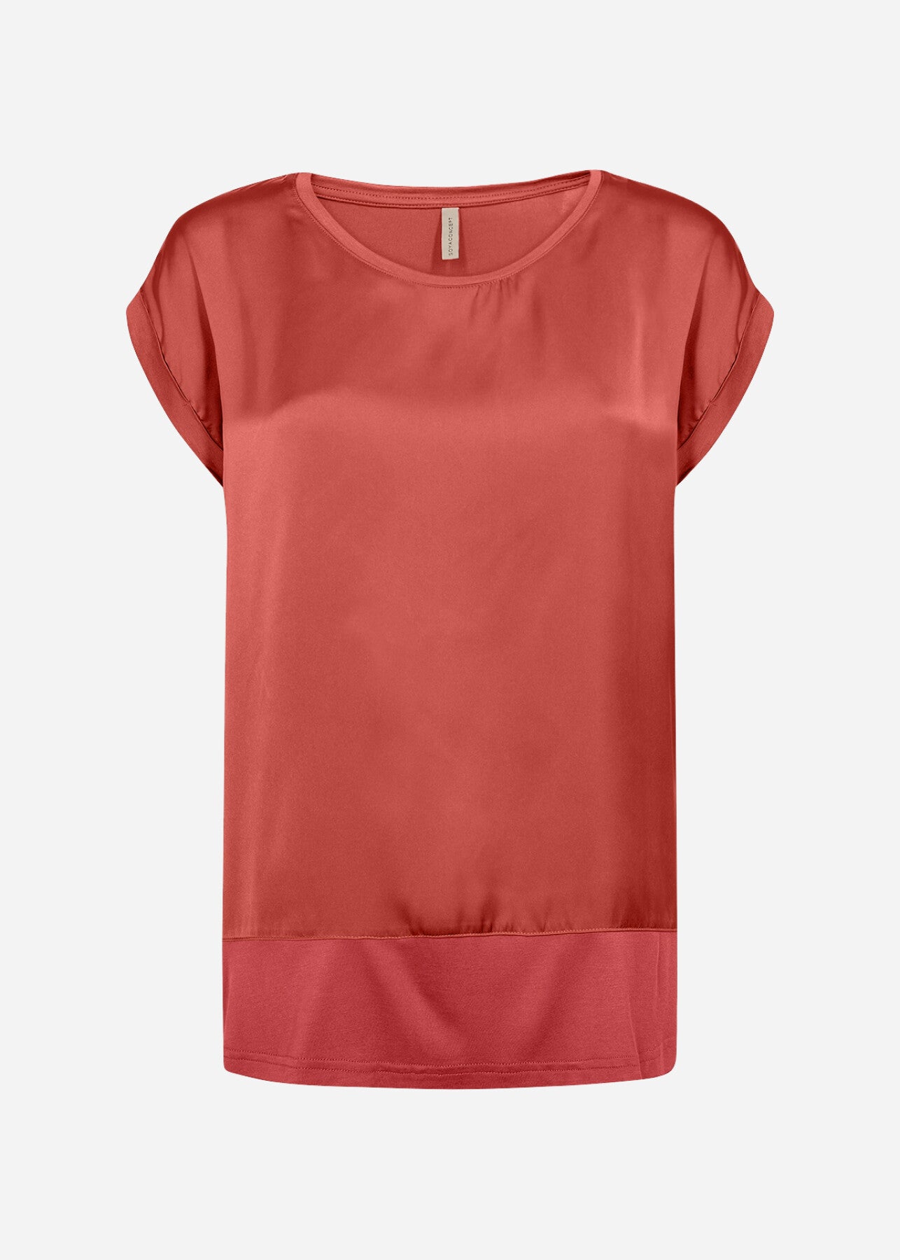 SC-THILDE 6 T-shirt Rust rød