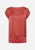 SC-THILDE 6 T-shirt Rust rød