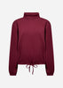 SC-BANU 203 Sweatshirt Mørk rød