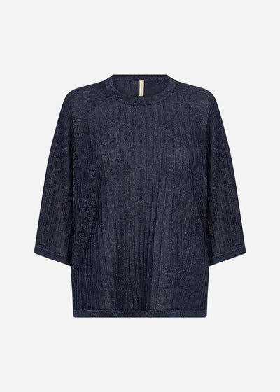 SC-VIOLETTA 4 Bluse Mørk blå
