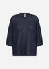 SC-VIOLETTA 4 Bluse Mørk blå