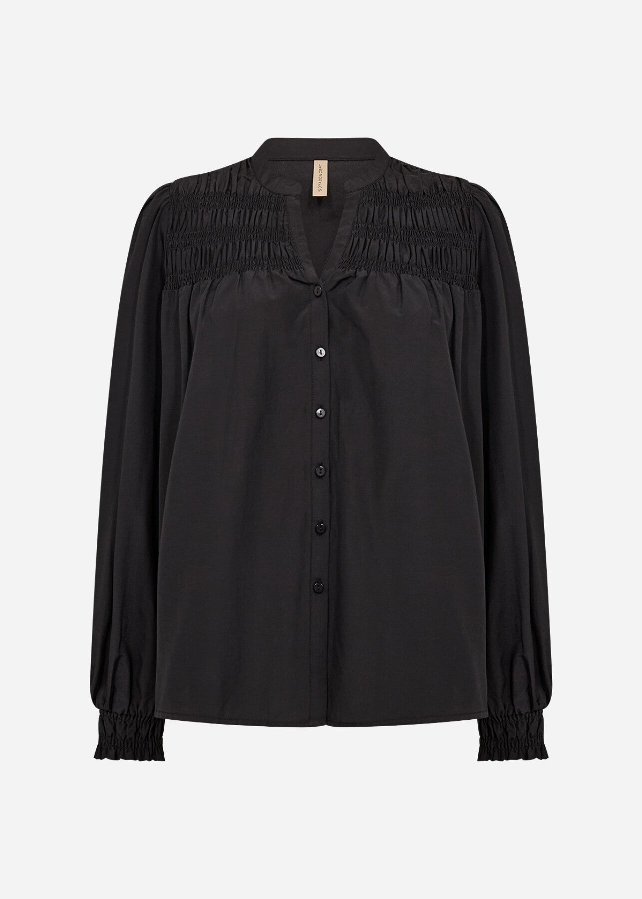 SC-NETTI 116 Skjorte Sort