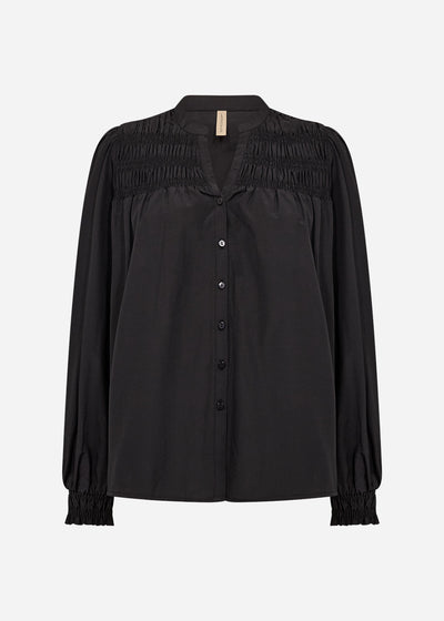 SC-NETTI 116 Skjorte Sort