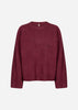 SC-ORLEAN 4 Pullover Mørk rød